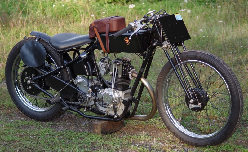 Wadkin-Snaith Brooklands SS collectors vintage motorcycle for sale