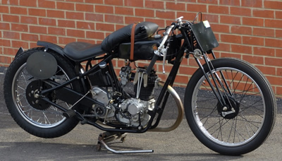 Wadkin-Snaith Brooklands SS one off vintage racing motorcycle for sale